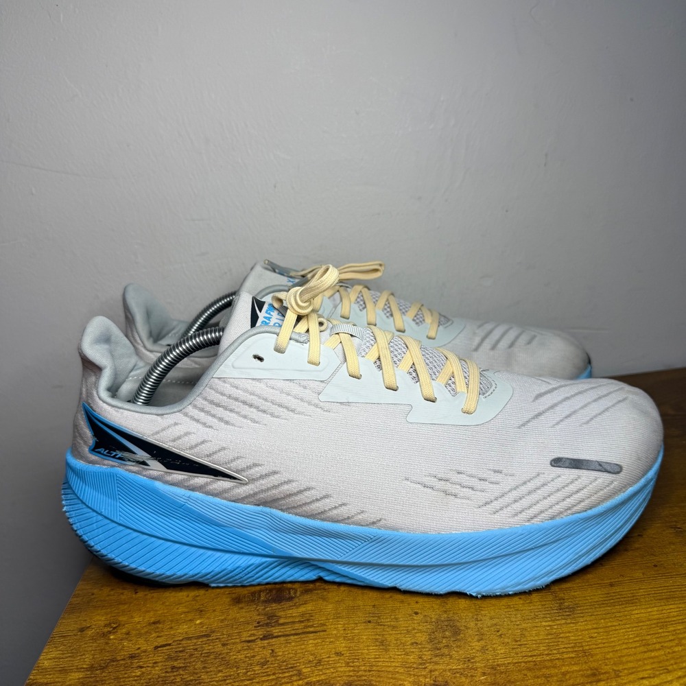 Altra FWD Experience Running Shoes Mens Size 12 Gray Blue AL0A82C8242